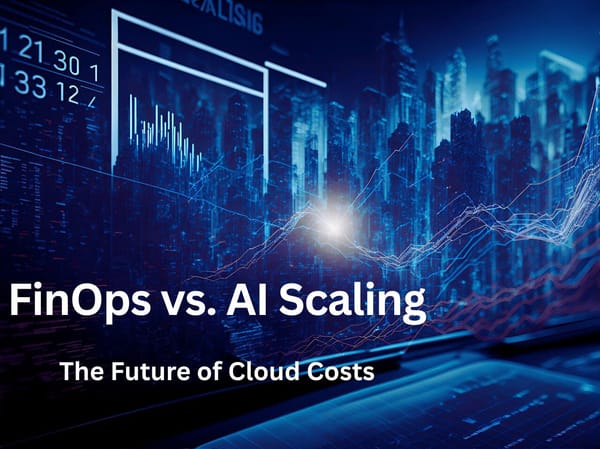 FinOps vs. AI Scaling: The Future of Cloud Cost Optimization – How AI-driven autoscaling complements and enhances FinOps practices.