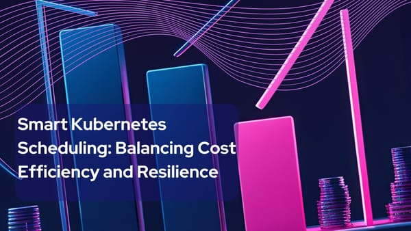 Smart Kubernetes Scheduling: Balancing Cost Efficiency and Resilience